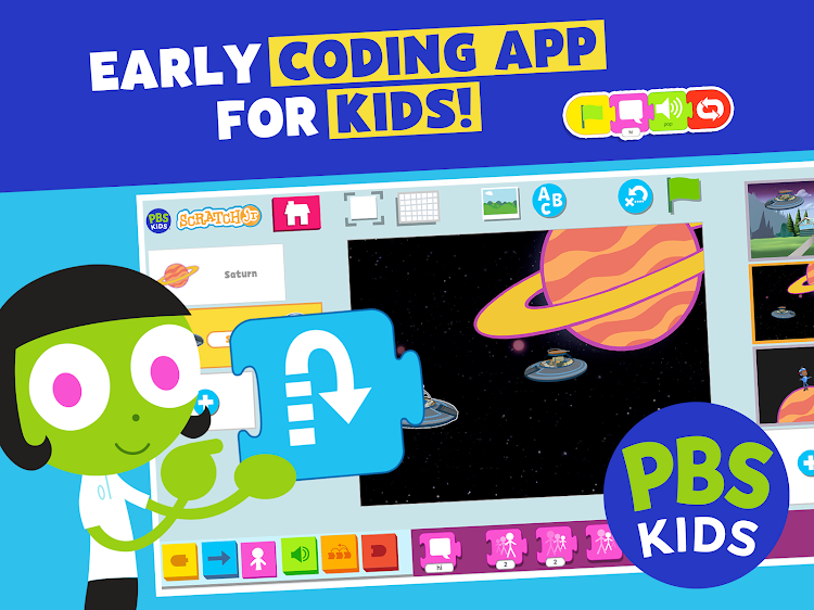 PBS KIDS ScratchJr - 2.2.0 - (Android)
