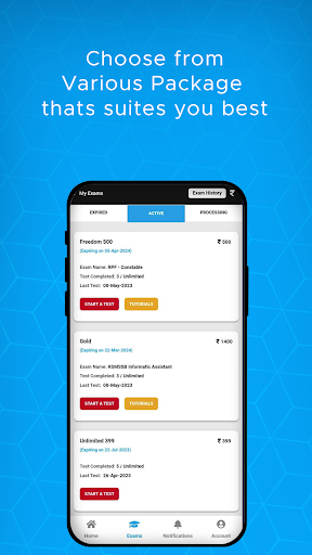 Eclara : Govt. Exam Prep App Screen 3