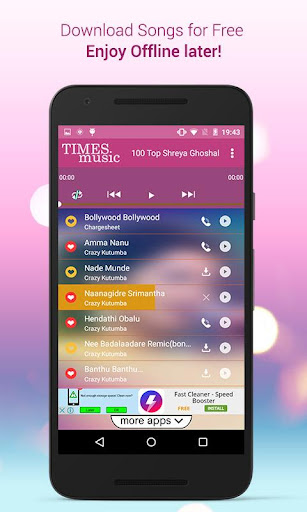 100 Top Shreya Ghoshal Songs Screen 2