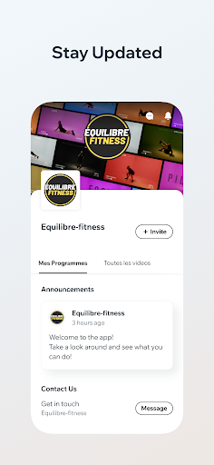 Equilibre-Fitness Screen 3