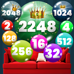 Icon image 2048 Couch-Number puzzle games