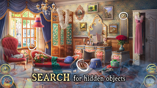 The Secret Society Hidden Objects Mystery v1.45.6501 Mod (Unlimited Coins + Gems) Apk