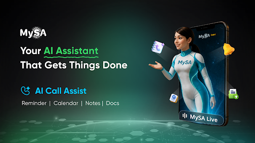MySA : My Smart AI Assistant screenshot 1
