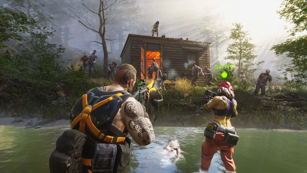 Zombie Hunter: Offline Games Unlimited Money