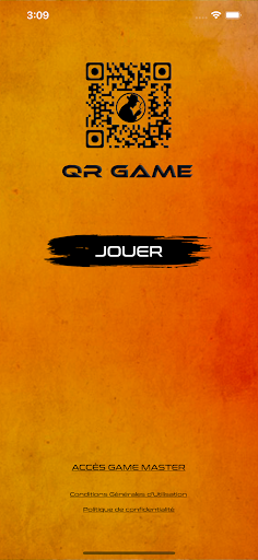 Android application QR GAME screenshort