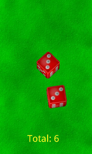 Dice 3D Screen 2