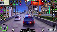 Police Car Sim Cop Game 2024のおすすめ画像2