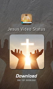 Screenshot 4 Jesus Video Status android