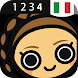 イタリア語の数字を学ぶ - Androidアプリ