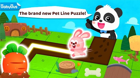 Little Pandas Pet Line Puzzle Unknown