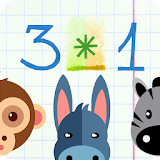 Multiplication table:4-12 year icon