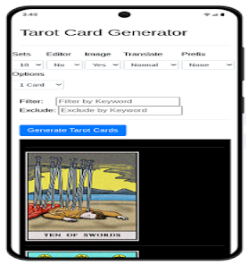 Tarot Card Generator Generator Apps on Google