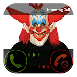 Killer Clown Prank Call & SMS icon