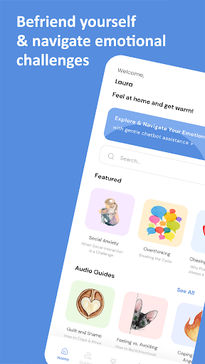 Screenshot of Myselfland Emotional Self-Help