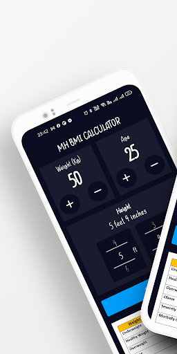 MH BMI Calculator Check BMI