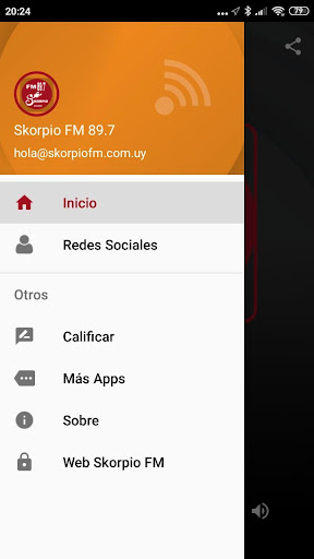 Skorpio FM 89.7 Screen 2