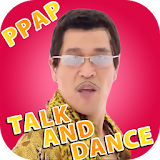 PPAP talk and dance icon