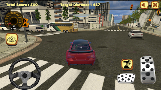 M3 Drift Race Simulator