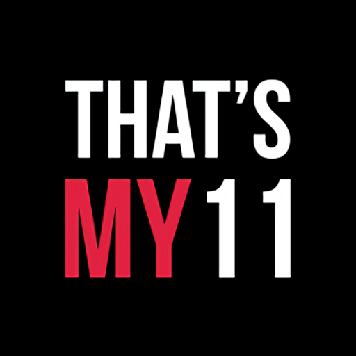 Thats My 11 - Fantasy Cricket logo