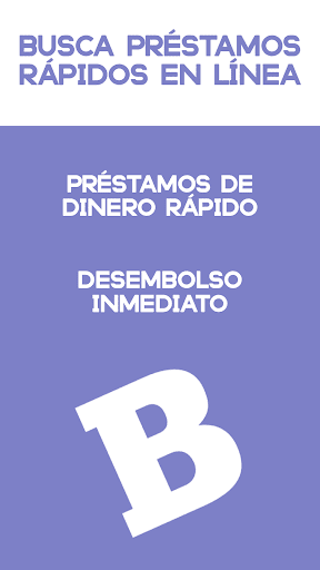 Android application Busca creditos en linea screenshort