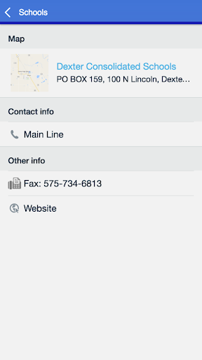 Dexter Consolidated Schools Screen 2