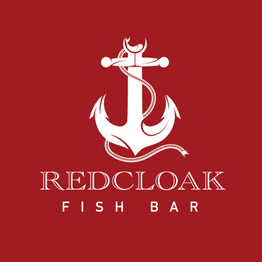 The Red Cloak Fish Bar logo