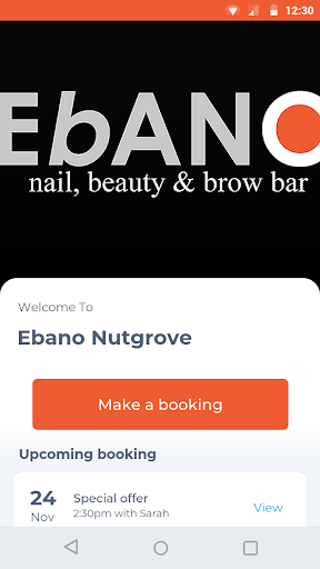 Android application Ebano Nutgrove screenshort