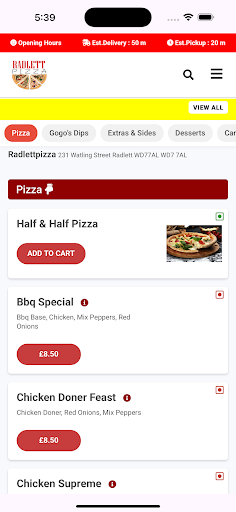 Radlett Pizza