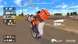 Game screenshot Traffic Bike 3D: City Tour mod apk