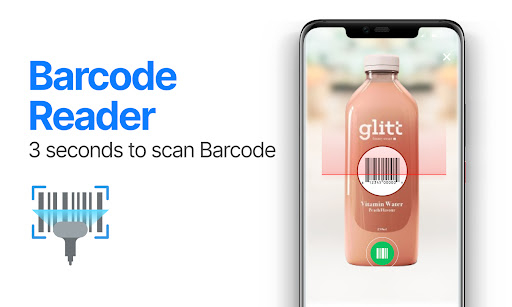 QR Code Scanner, Read Barcode Screen 2