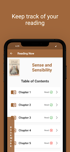 Sense and Sensibility - Book Screen 3