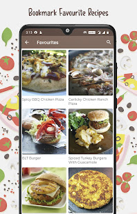 Burger and Pizza Recipes  Screenshots 6
