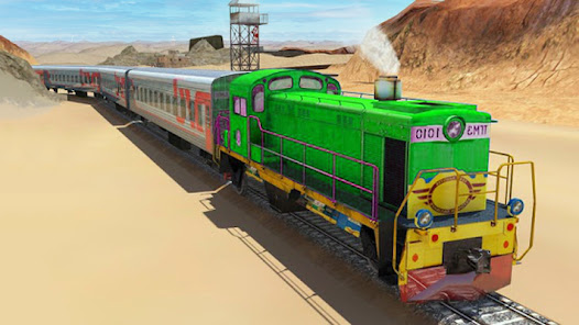 City Train Driver Simulator 3D  screenshots 13