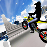 Extreme Motorcycle Jump 3D icon