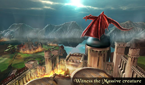 City Attack Dragon Battle Game  screenshots 4