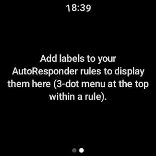 AutoResponder for TG لقطة شاشة