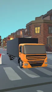 Truck Runner Simulator 3D
