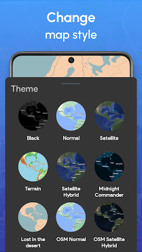 Screenshot of Photo Map: GPS Camera Location