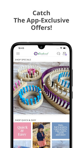 CINDWOOD LOOMS Screenshot 1 - AppWisp.com