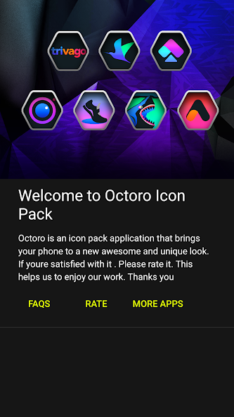 Octoro - Icon Pack banner