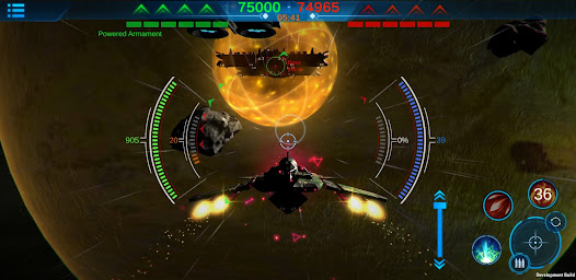 Space Conflict screenshots 1