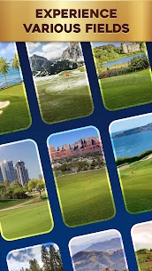 Golf Solitaire: Pro Tour Apk Mod for Android [Unlimited Coins/Gems] 4