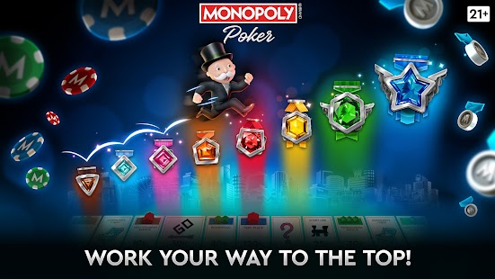 MONOPOLY Poker - Texas Holdem Screenshot