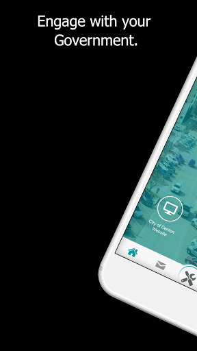 Android application Engage Denton screenshort