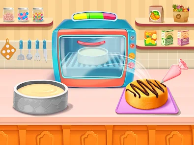 Baixar e jogar Kids Cake Maker-Baking Game no PC com MuMu Player