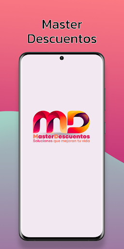 Android application Master Descuentos screenshort