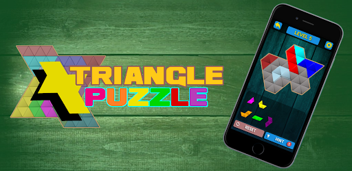 Block Triangle Puzzle Tangram