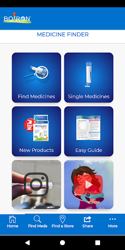 Boiron Medicine Finder Screenshot 1 - AppWisp.com