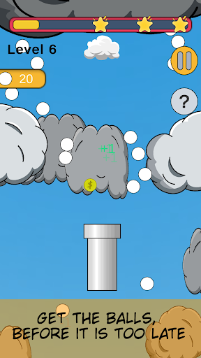 Android application Get The Balls! screenshort