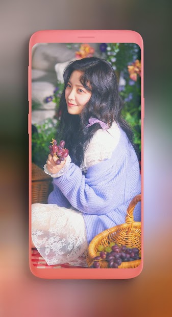 Captura de Pantalla 8 Red Velvet Yeri wallpaper Kpop HD new android